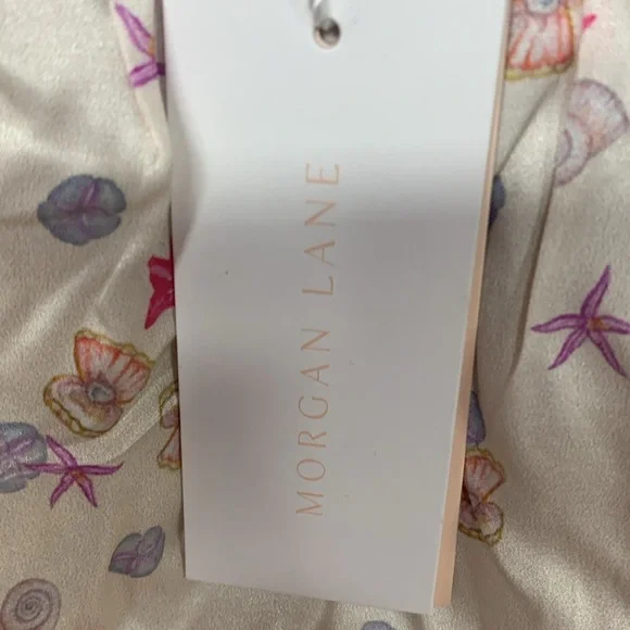 Anthropologie Morgan lane seashell pajama jogger pants size medium nwt - Picture 4 of 10